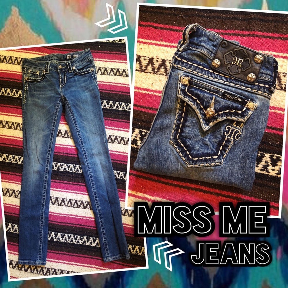 MISS ME JEANS ✨ Skinny Jean
